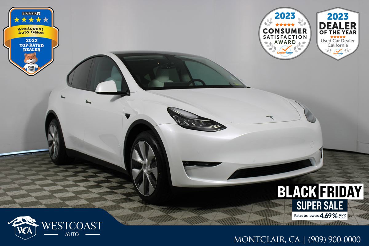 Used 2021 Tesla Model Y Long Range