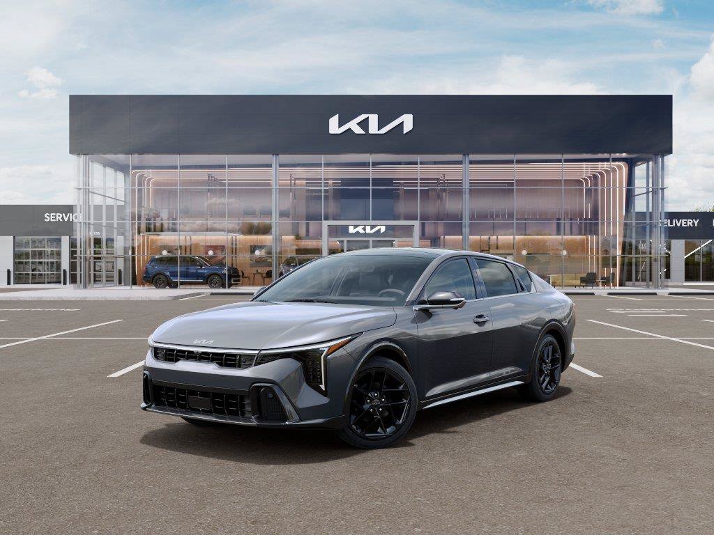 New 2026 Kia K4 GT-Line Turbo