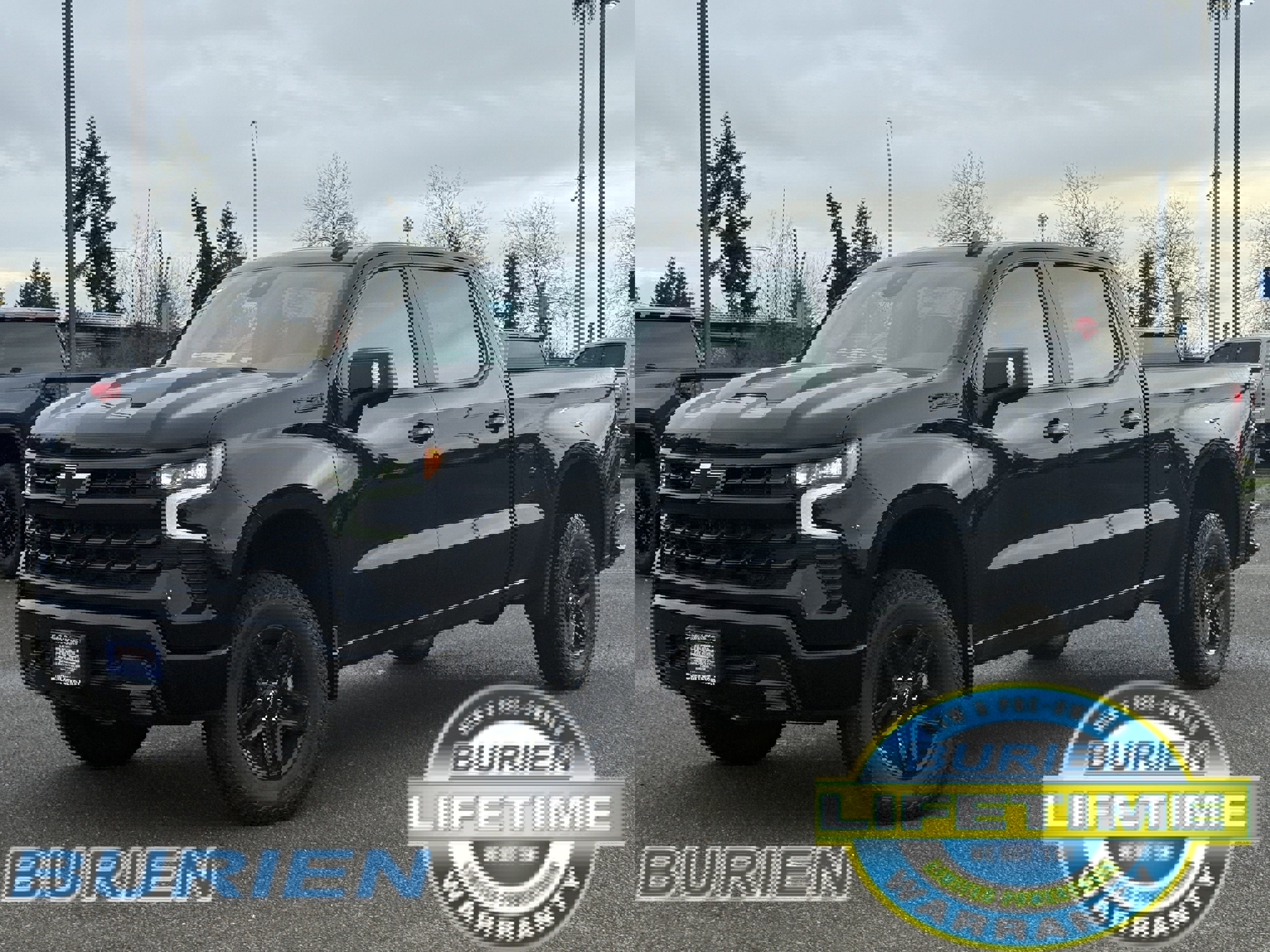 New 2026 Chevrolet Silverado 1500 LT Trail Boss w/ LT Trail Boss Premium Package