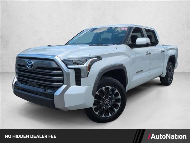Used 2024 Toyota Tundra Limited AWD/4WD image 1