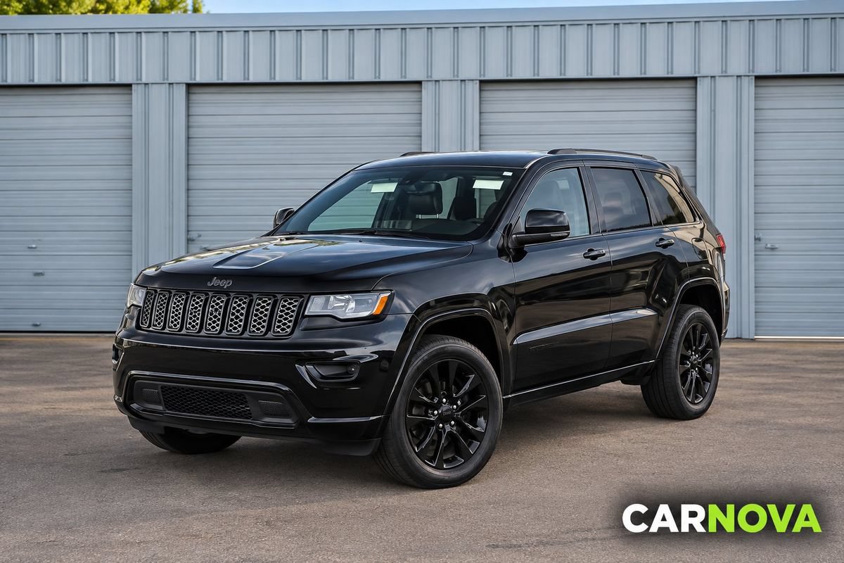 Used 2019 Jeep Grand Cherokee Altitude