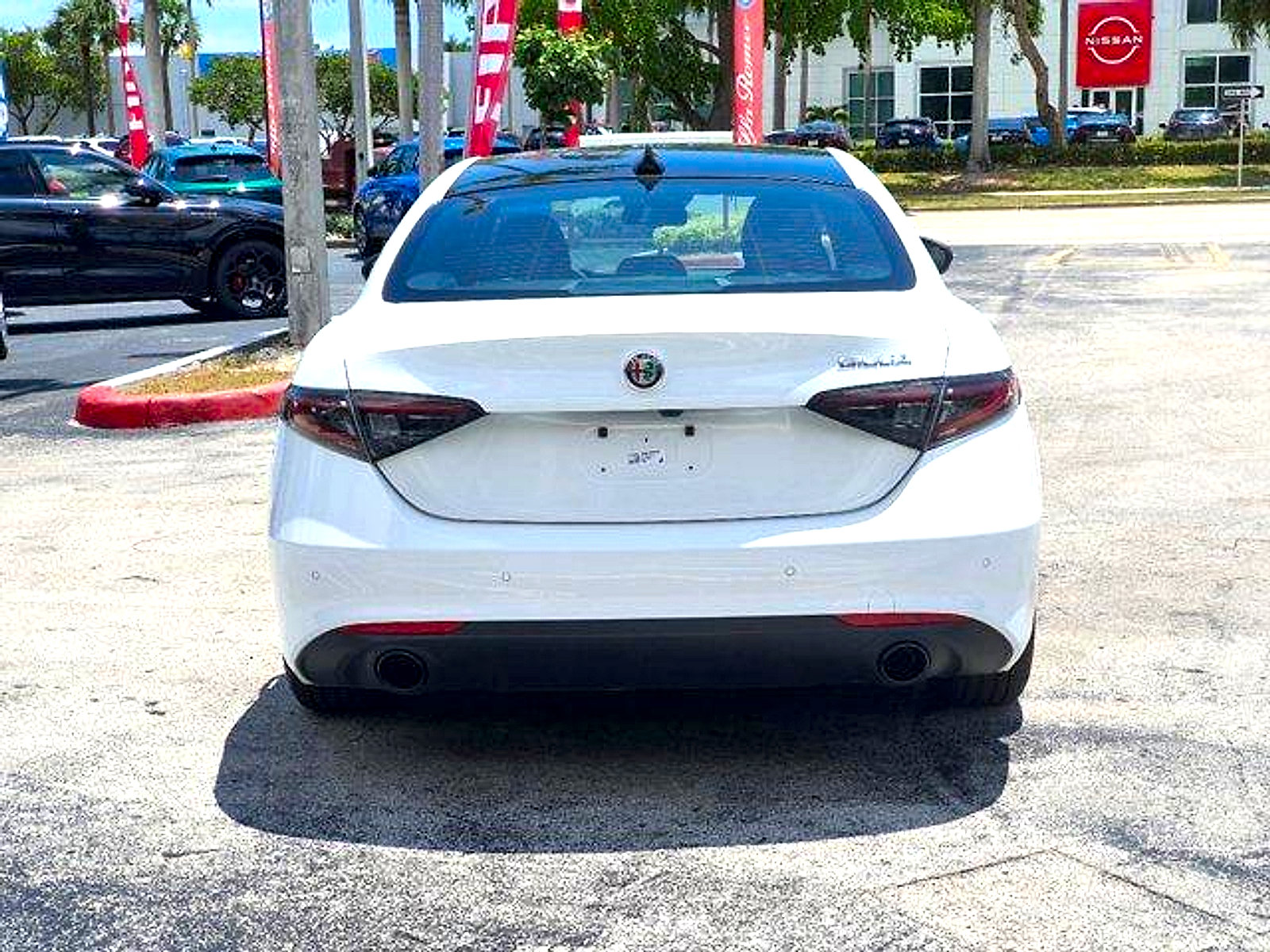 New 2024 Alfa Romeo Giulia Sprint RWD image 5