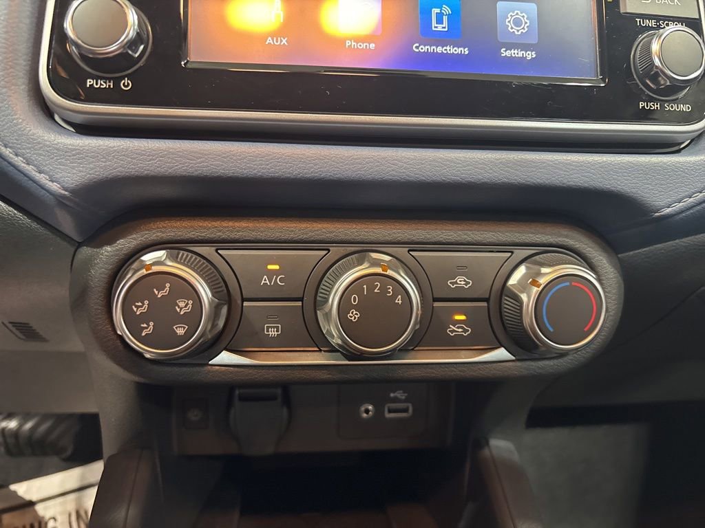 Certified 2025 Nissan Versa SV w/ Trunk Package FWD image 22