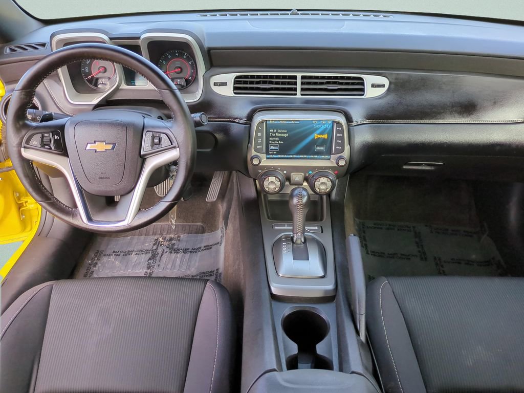 Used 2014 Chevrolet Camaro LT w/ RS Package RWD image 10