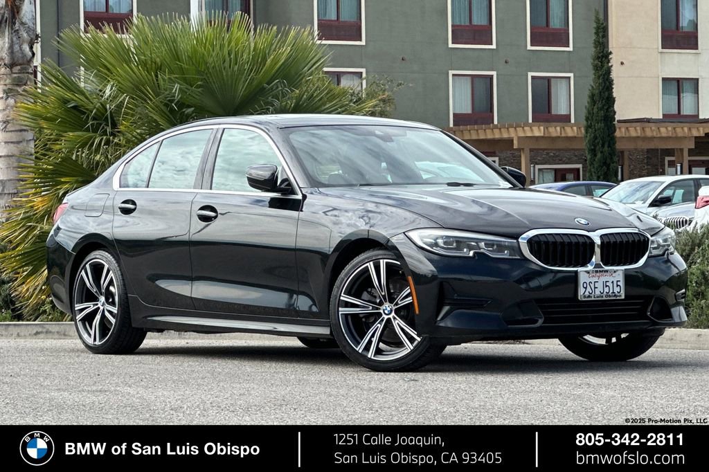 Used 2021 BMW 330e w/ Convenience Package image 1