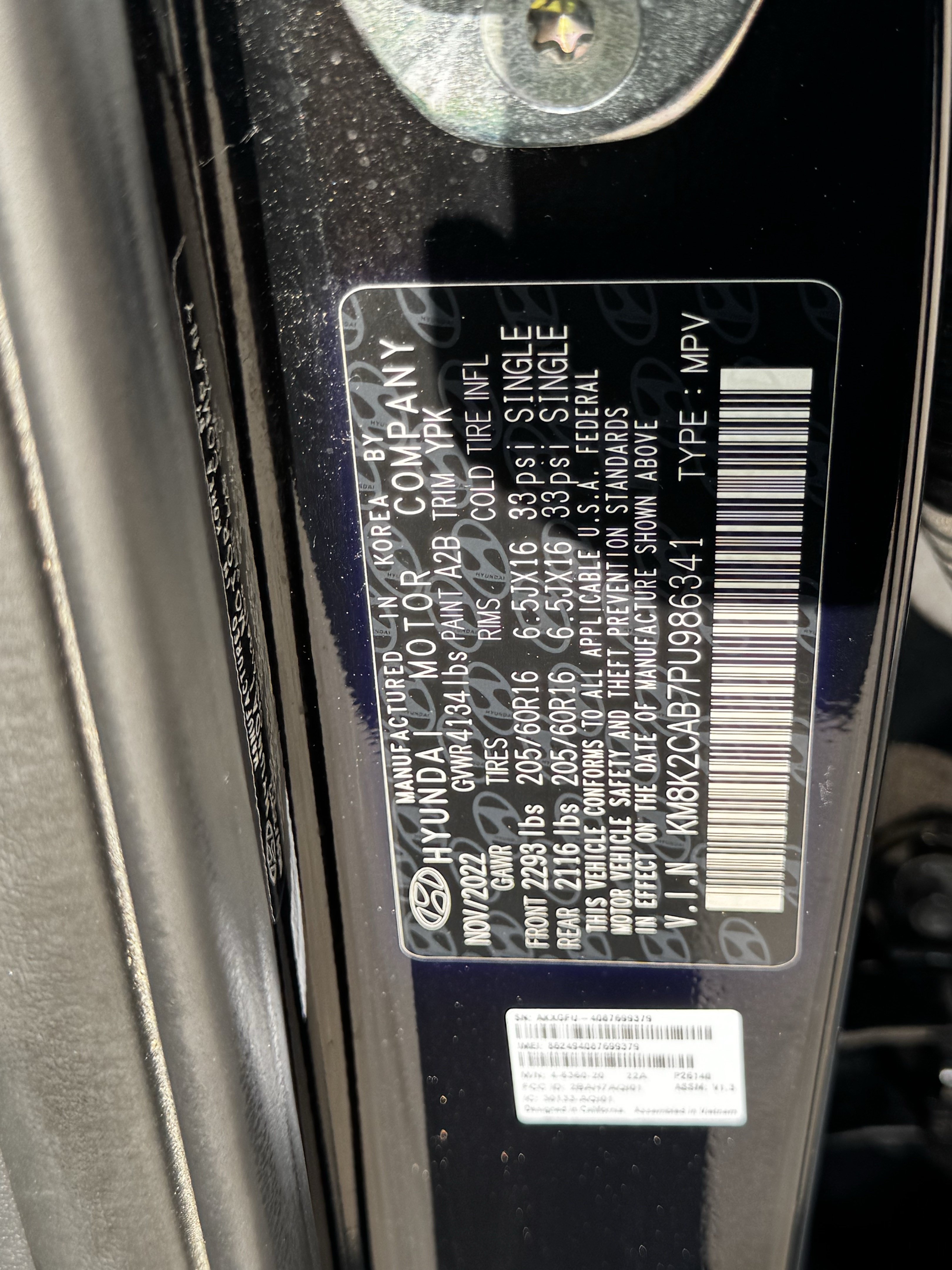 Used 2023 Hyundai Kona SE AWD/4WD image 30