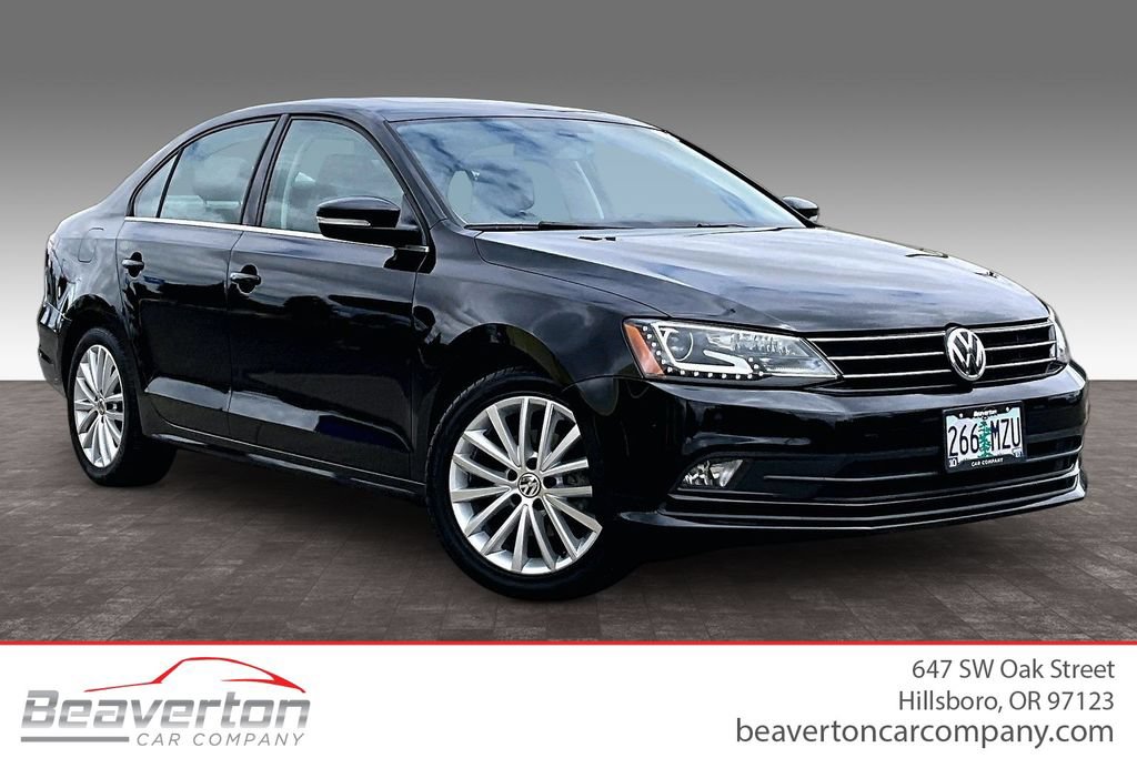 Used 2016 Volkswagen Jetta SEL