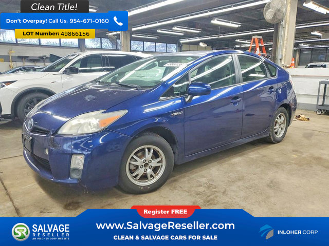 Used 2011 Toyota Prius Two FWD image 1