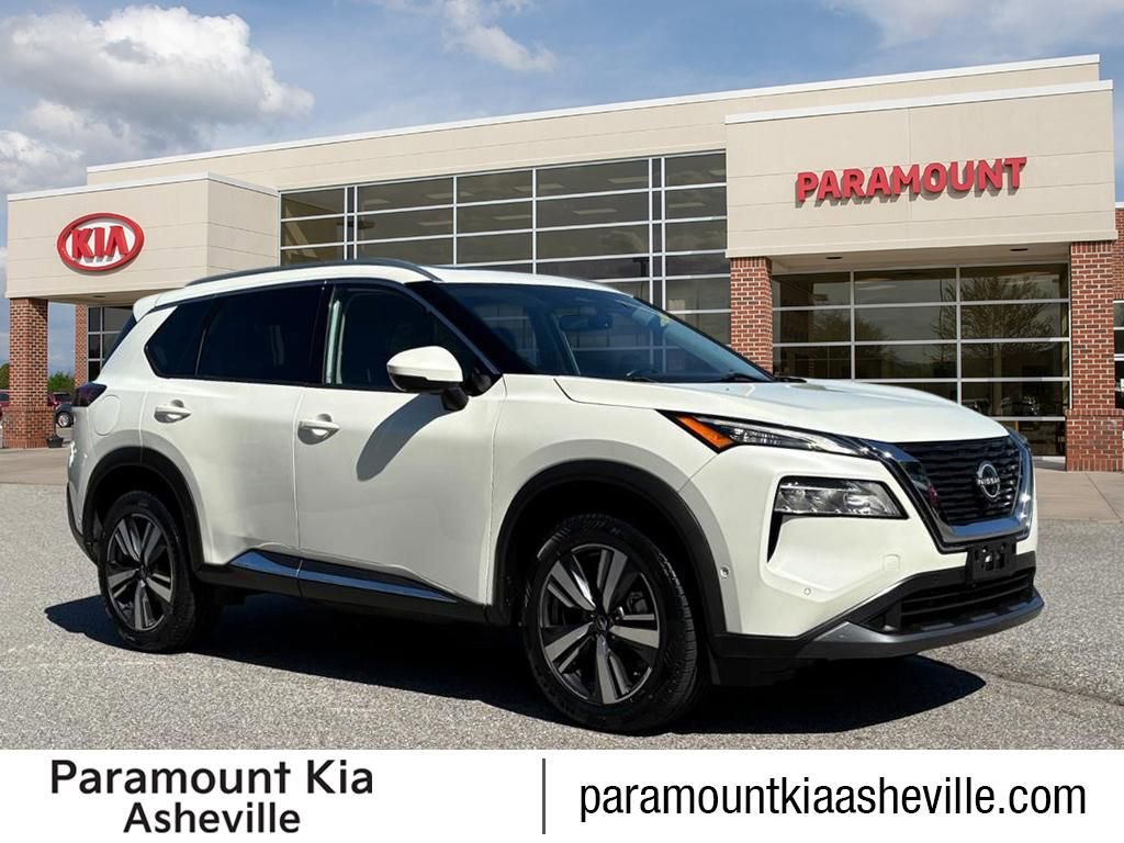 Used 2023 Nissan Rogue SL w/ SL Premium Package