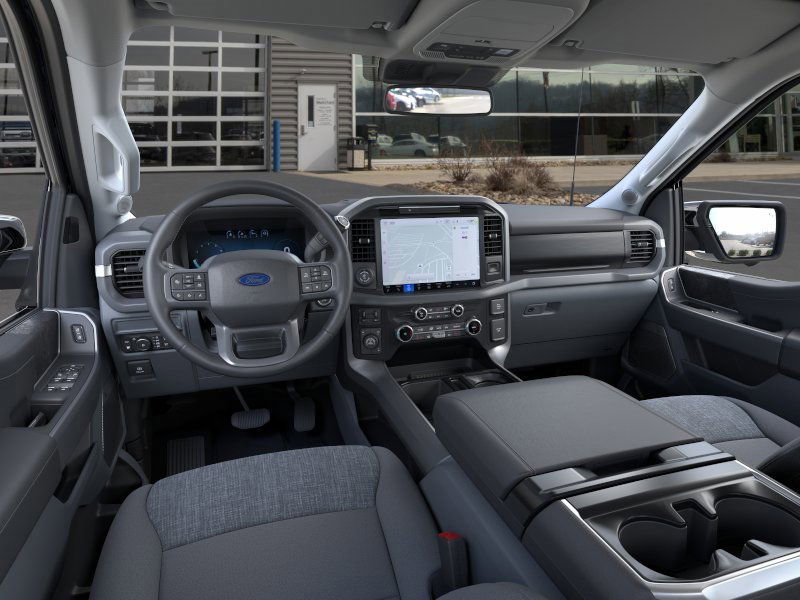 New 2025 Ford F150 XLT w/ Equipment Group 303A High image 9