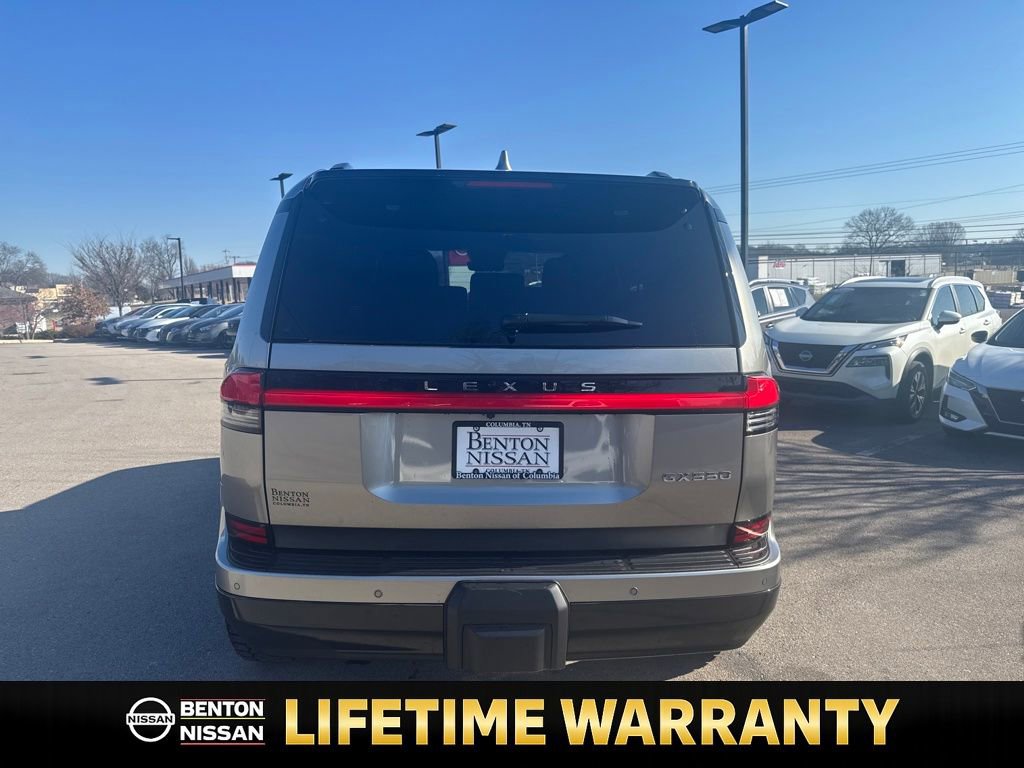 Used 2024 Lexus GX 550 w/ Accessory Package (2T) image 7