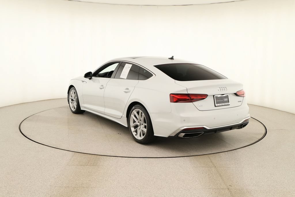 Certified 2023 Audi A5 2.0T Premium Plus w/ Premium Plus AWD/4WD image 4