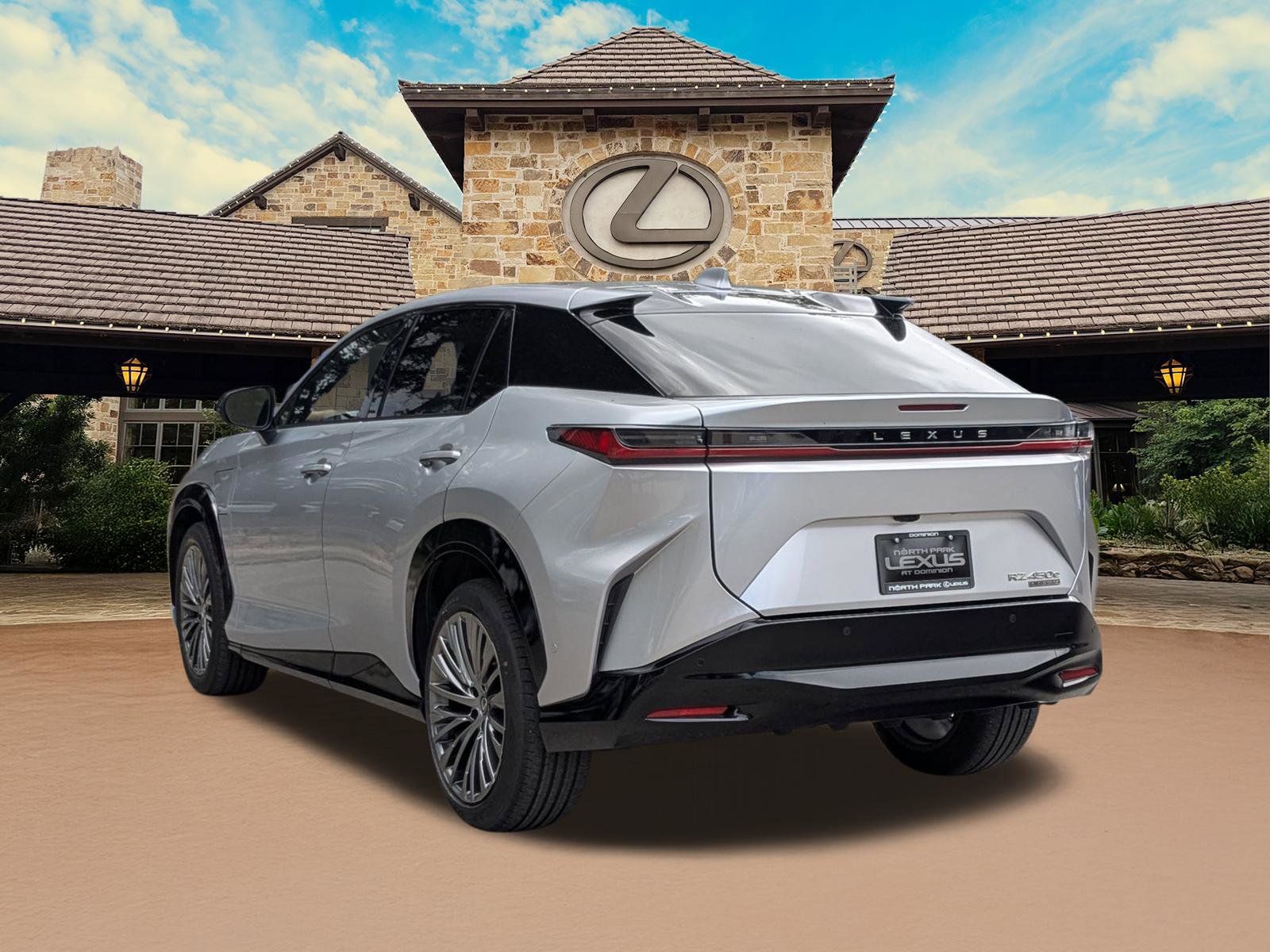 Used 2023 Lexus RZ 450e Premium w/ Cold Area Package AWD/4WD image 3