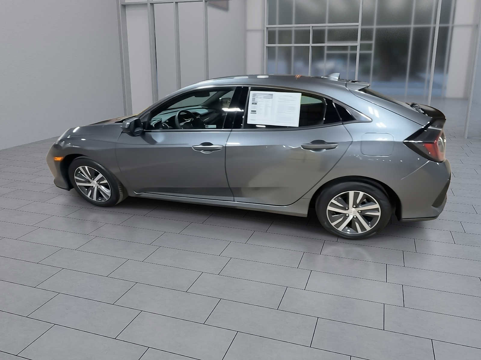 Used 2021 Honda Civic LX image 4