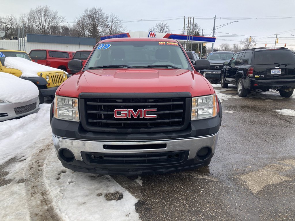 Used 2009 GMC Sierra 1500 W/T RWD image 3