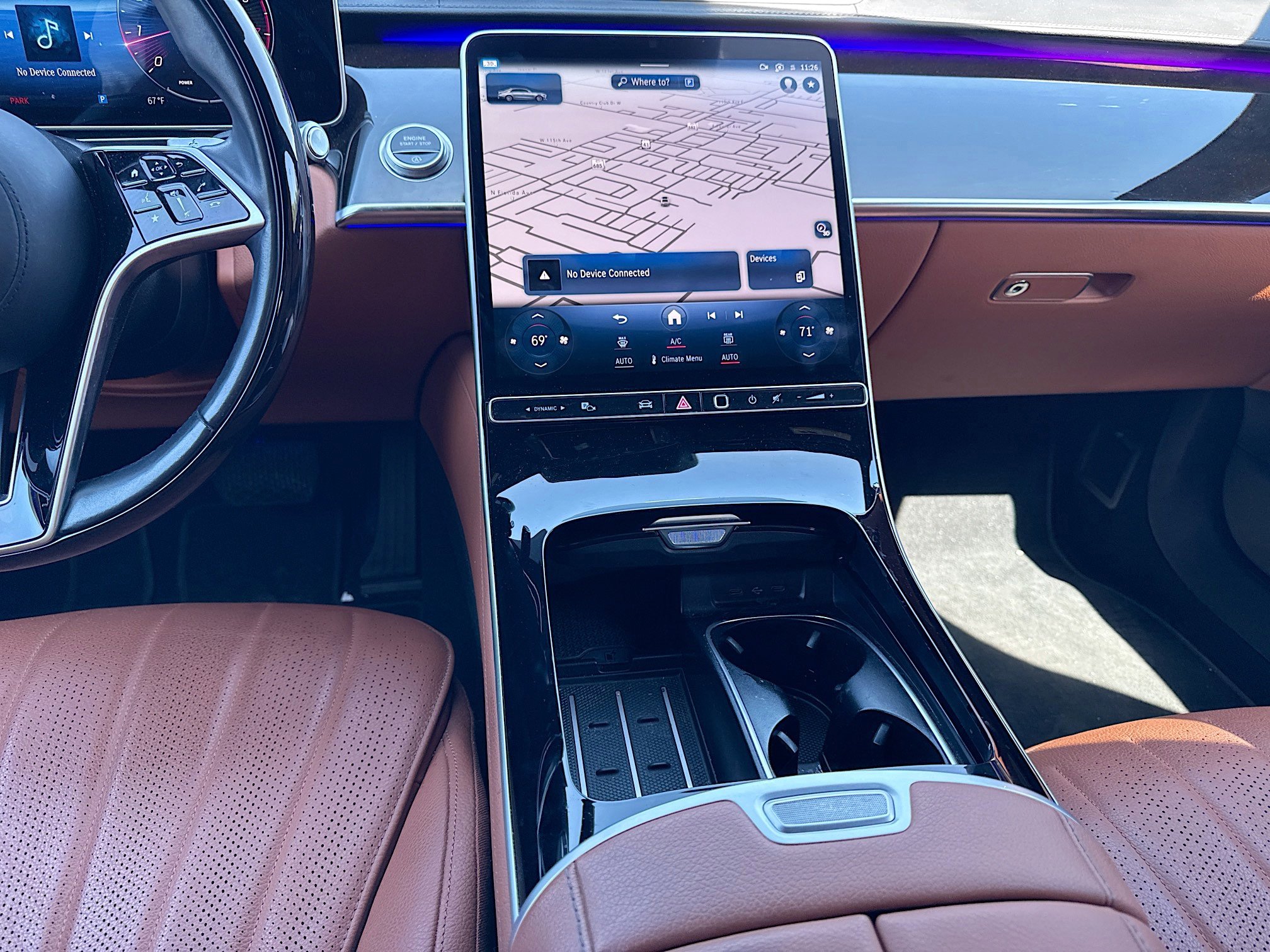 Used 2022 Mercedes-Benz S 580 4MATIC Sedan image 19