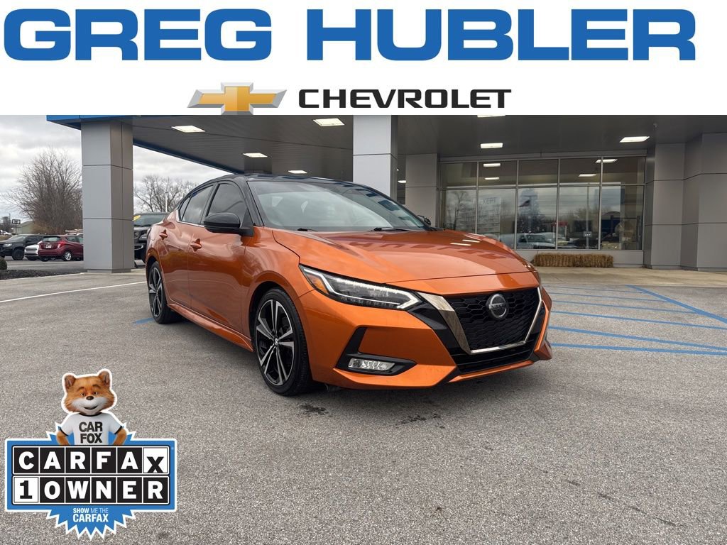 Used 2023 Nissan Sentra SR w/ SR Premium Package