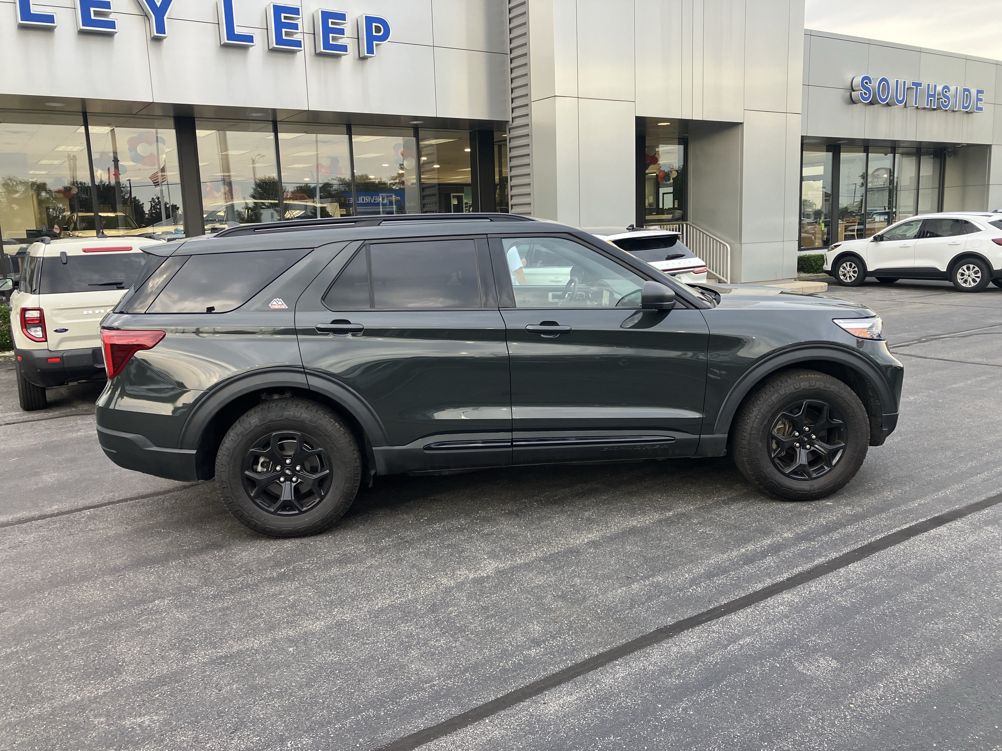 Certified 2022 Ford Explorer Timberline AWD/4WD image 8