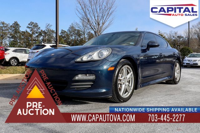 Used 2012 Porsche Panamera 4
