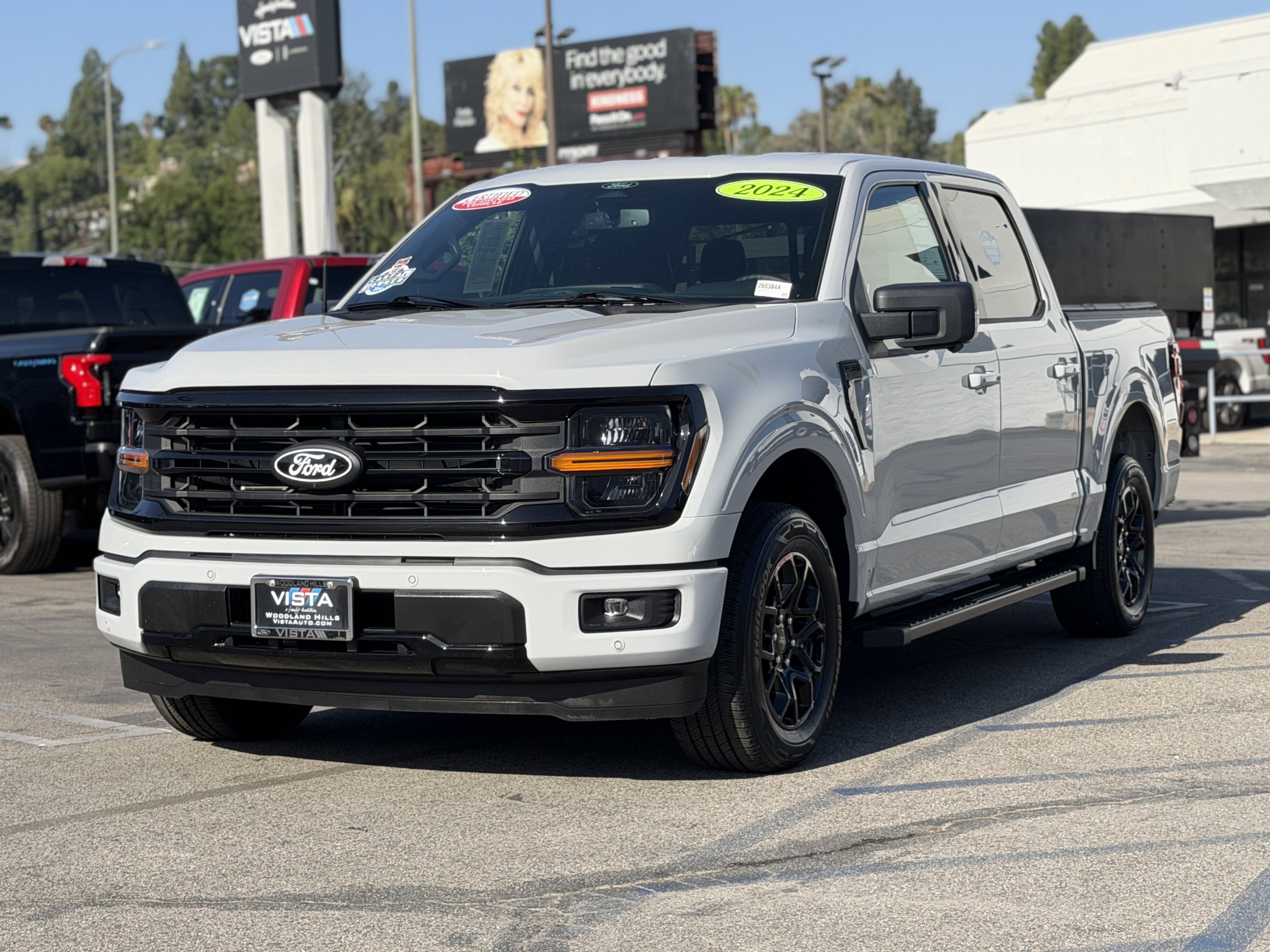 Certified 2024 Ford F150 XLT w/ Equipment Group 302A MID RWD image 3