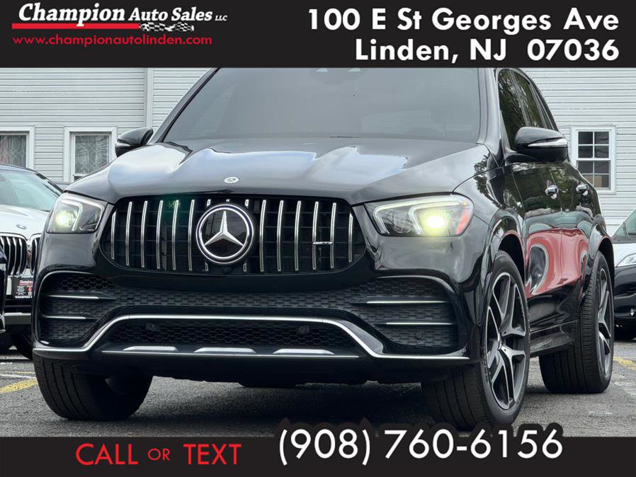 Used 2021 Mercedes-Benz GLE 53 AMG 4MATIC w/ 3rd Row Seat Package
