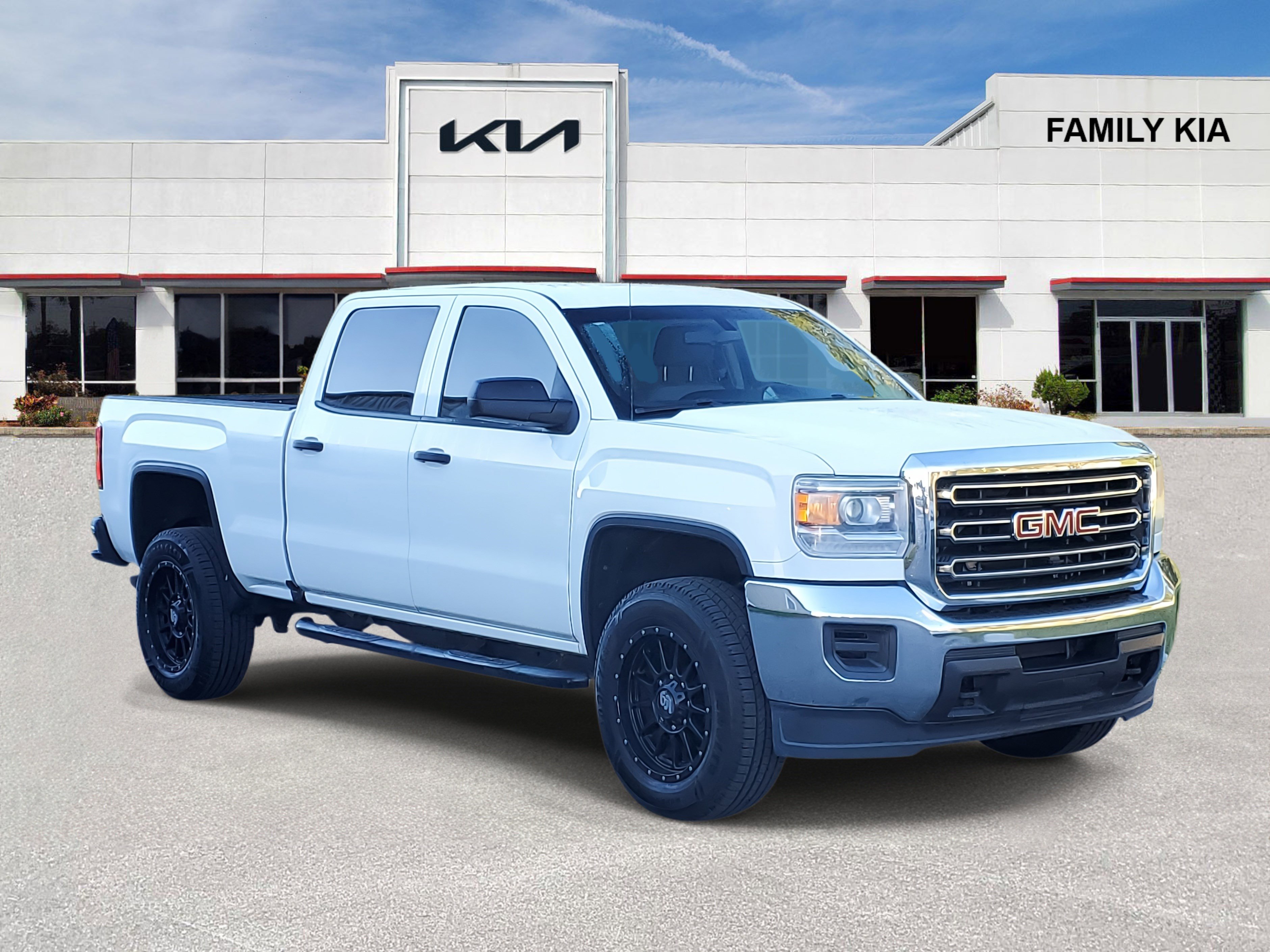 Used 2016 GMC Sierra 2500 4x4 Crew Cab