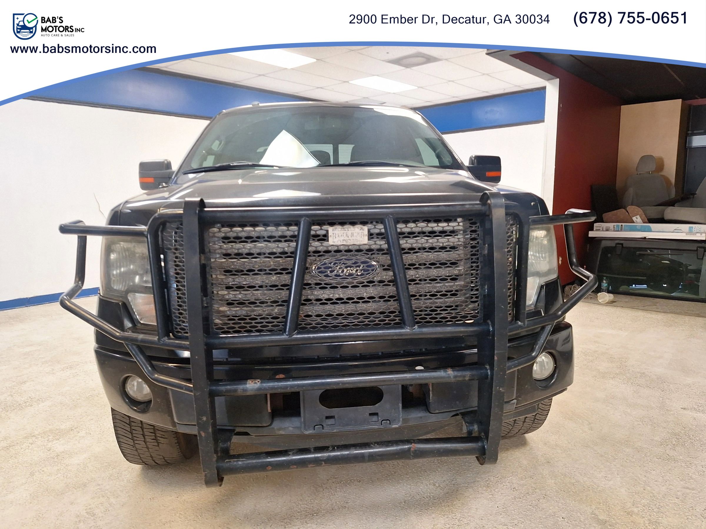 Used 2012 Ford F150 FX4 w/ FX Luxury Pkg AWD/4WD image 3