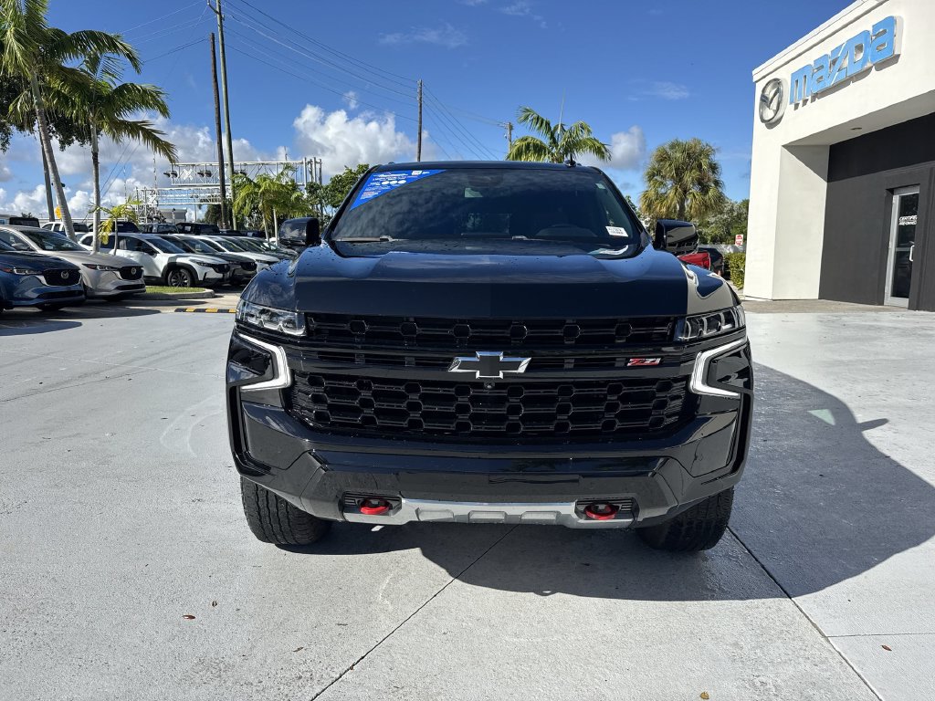 Used 2023 Chevrolet Tahoe Z71 w/ Luxury Package AWD/4WD image 8
