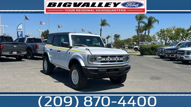 New 2026 Ford Bronco Big Bend