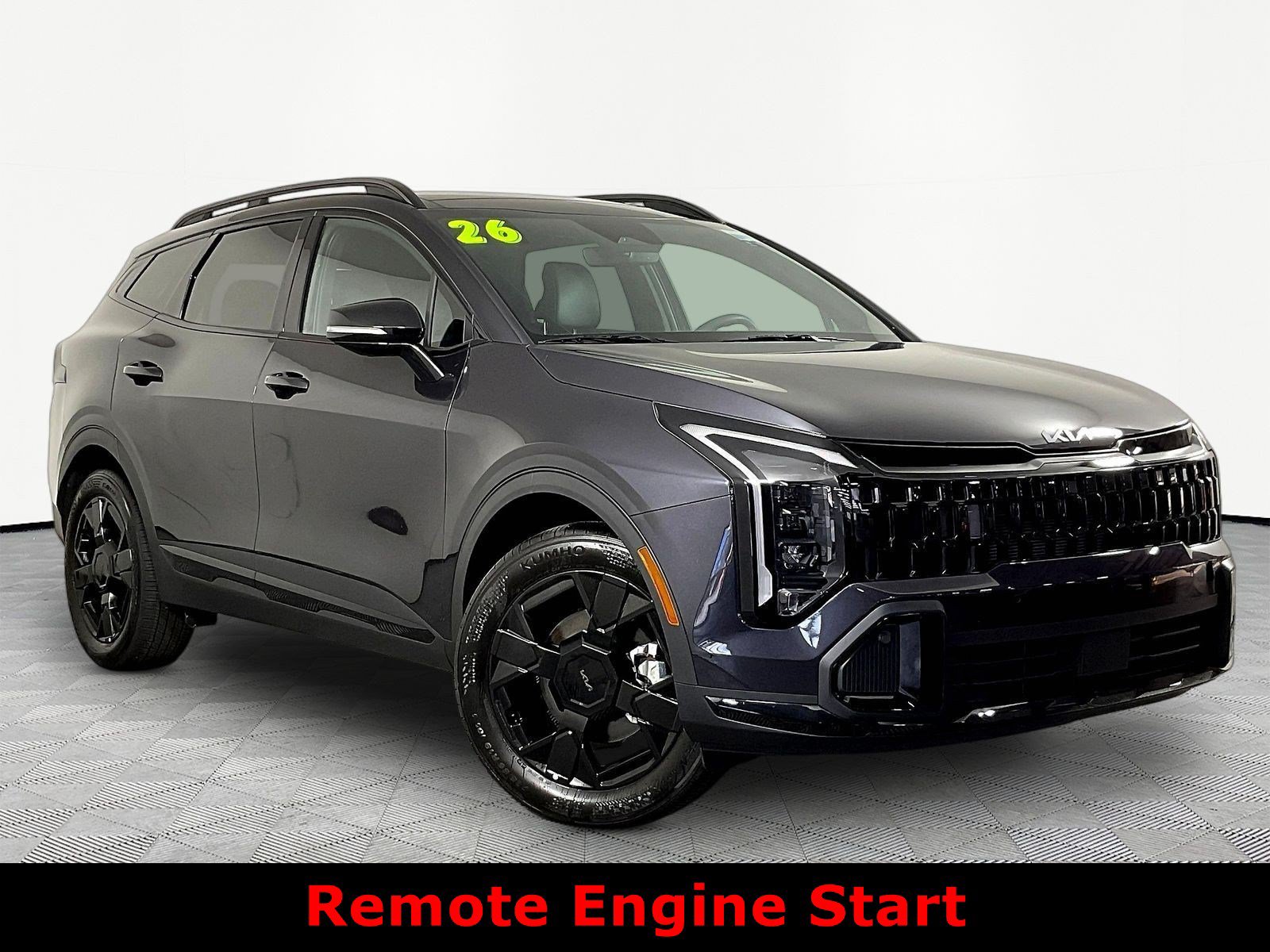 Used 2026 Kia Sportage X-Line w/ X-Line Premium Package AWD/4WD image 3