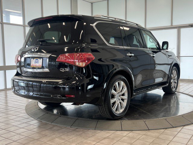 Used 2011 INFINITI QX56 4WD w/ Deluxe Touring Pkg image 7