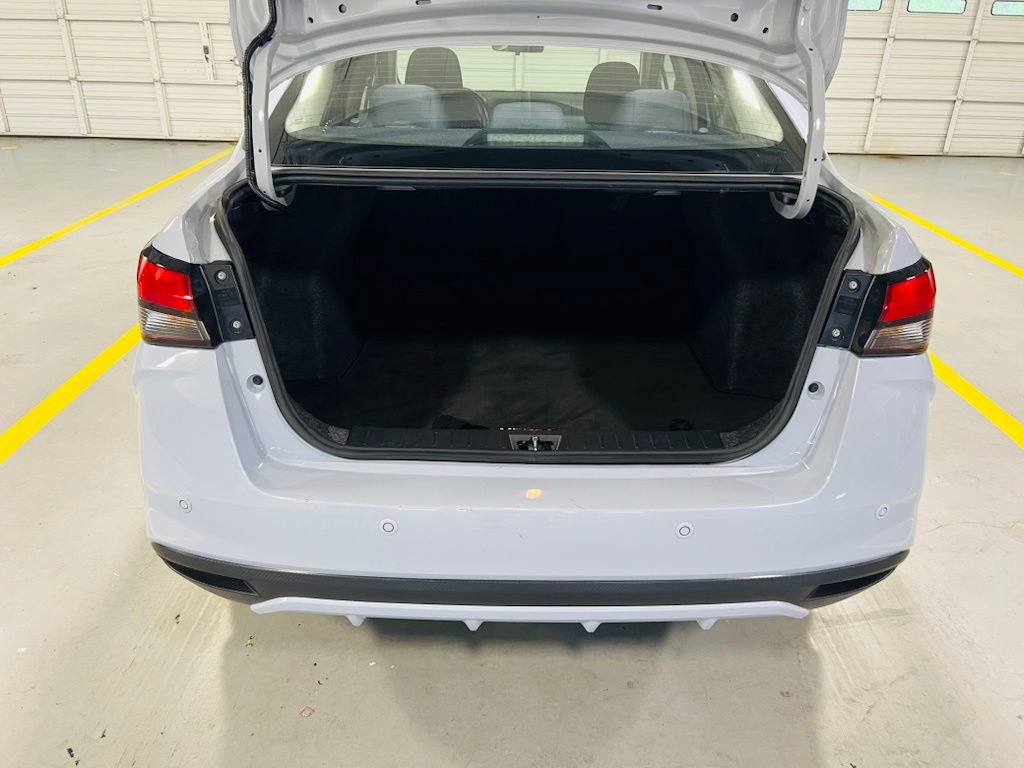 Used 2024 Nissan Versa SV w/ Trunk Package FWD image 10