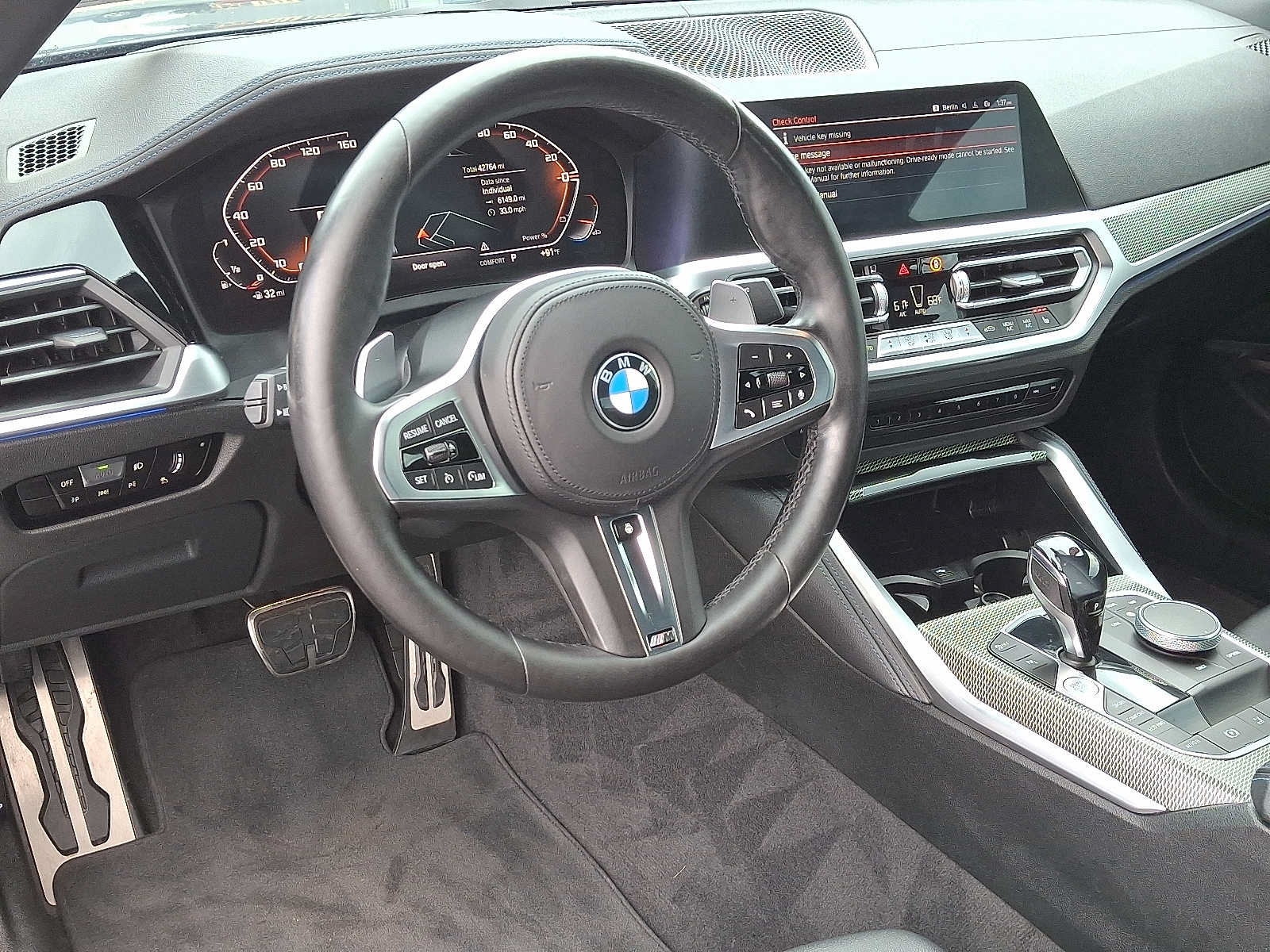 Used 2021 BMW M440i Convertible w/ Premium Package RWD image 11