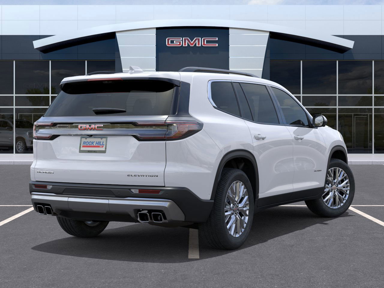 New 2026 GMC Acadia Elevation w/ Elevation Premium Package image 4