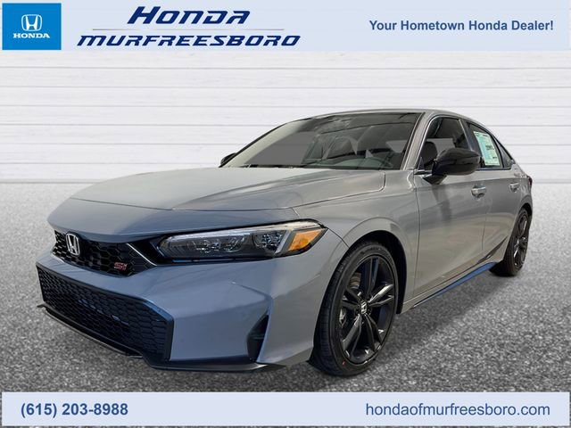 New 2026 Honda Civic Si image 1