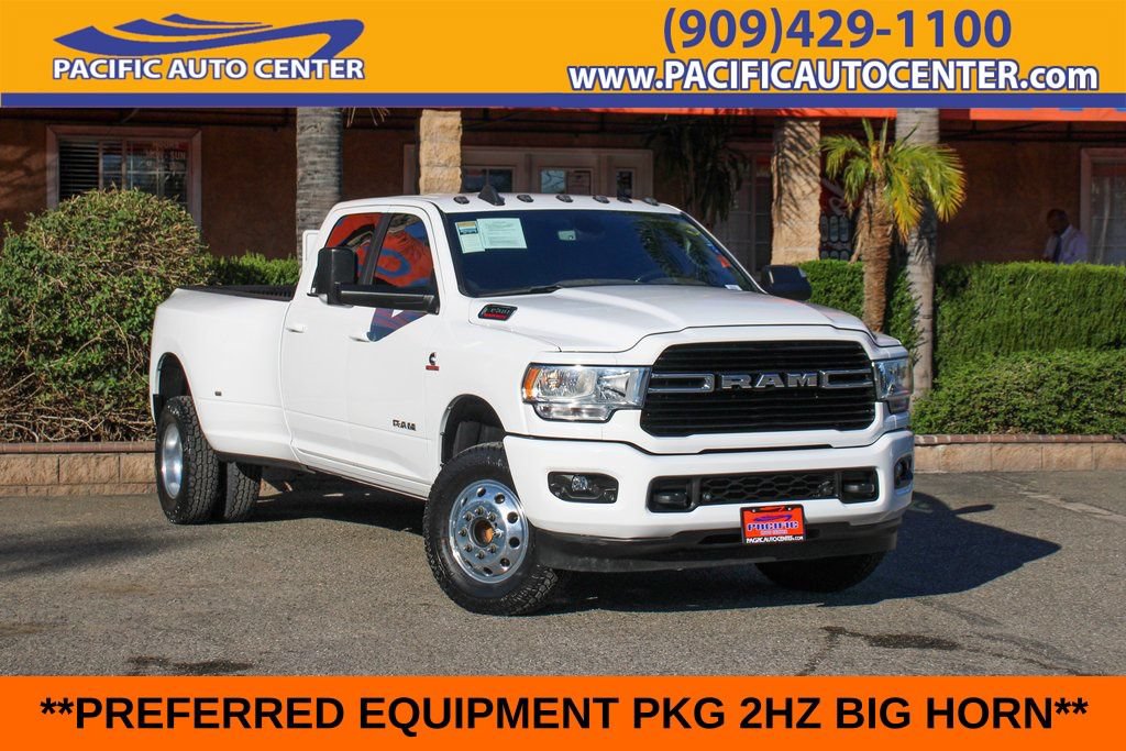 Used 2021 RAM 3500 Big Horn w/ Level 1 Equipment Group AWD/4WD image 1