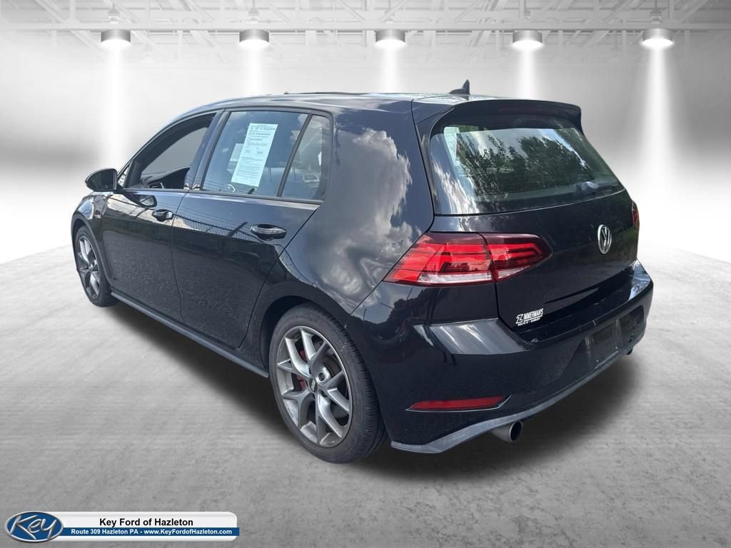 Used 2018 Volkswagen GTI SE FWD image 8
