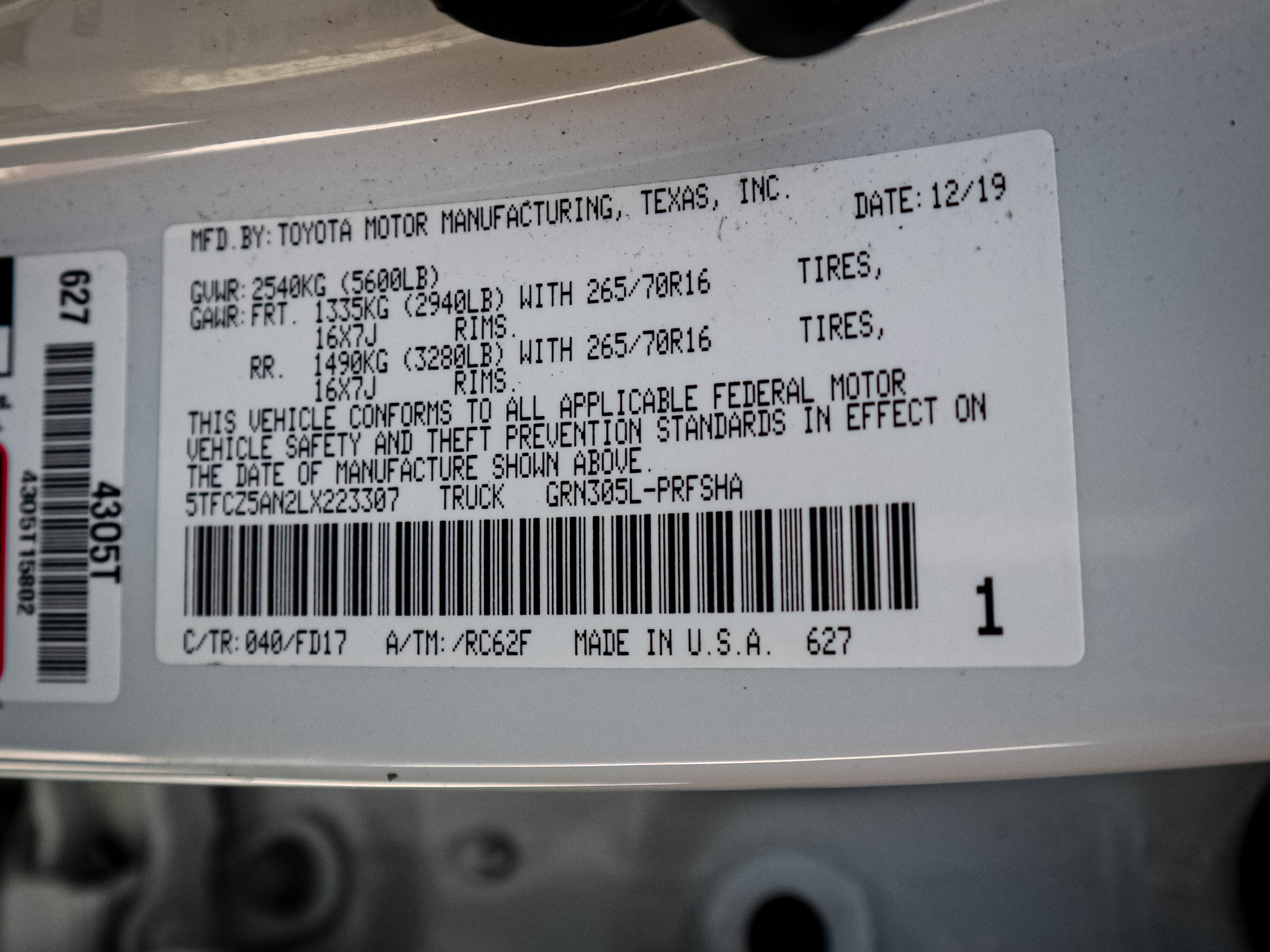 Used 2020 Toyota Tacoma TRD Off-Road AWD/4WD image 33
