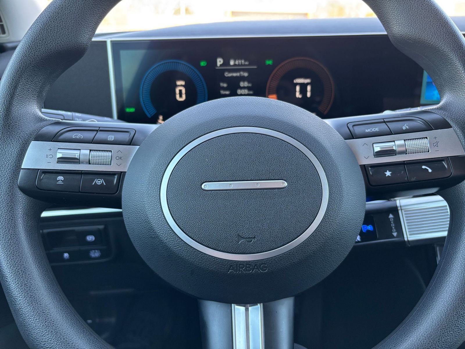 Used 2025 Hyundai Tucson Blue image 29