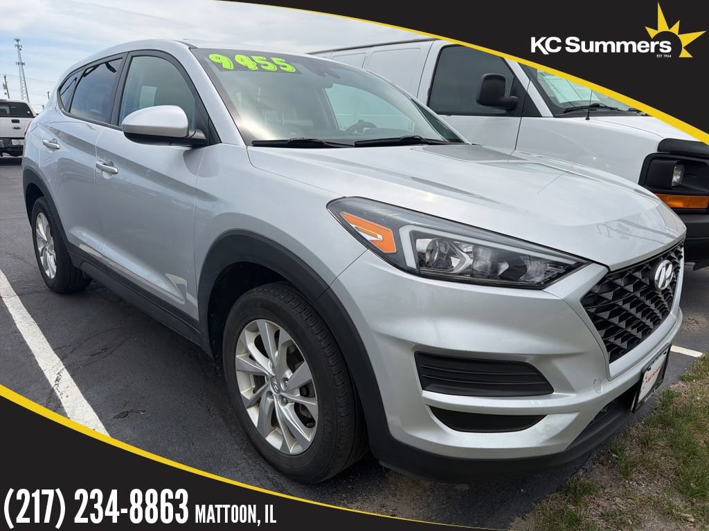 Used 2019 Hyundai Tucson SE AWD/4WD image 1
