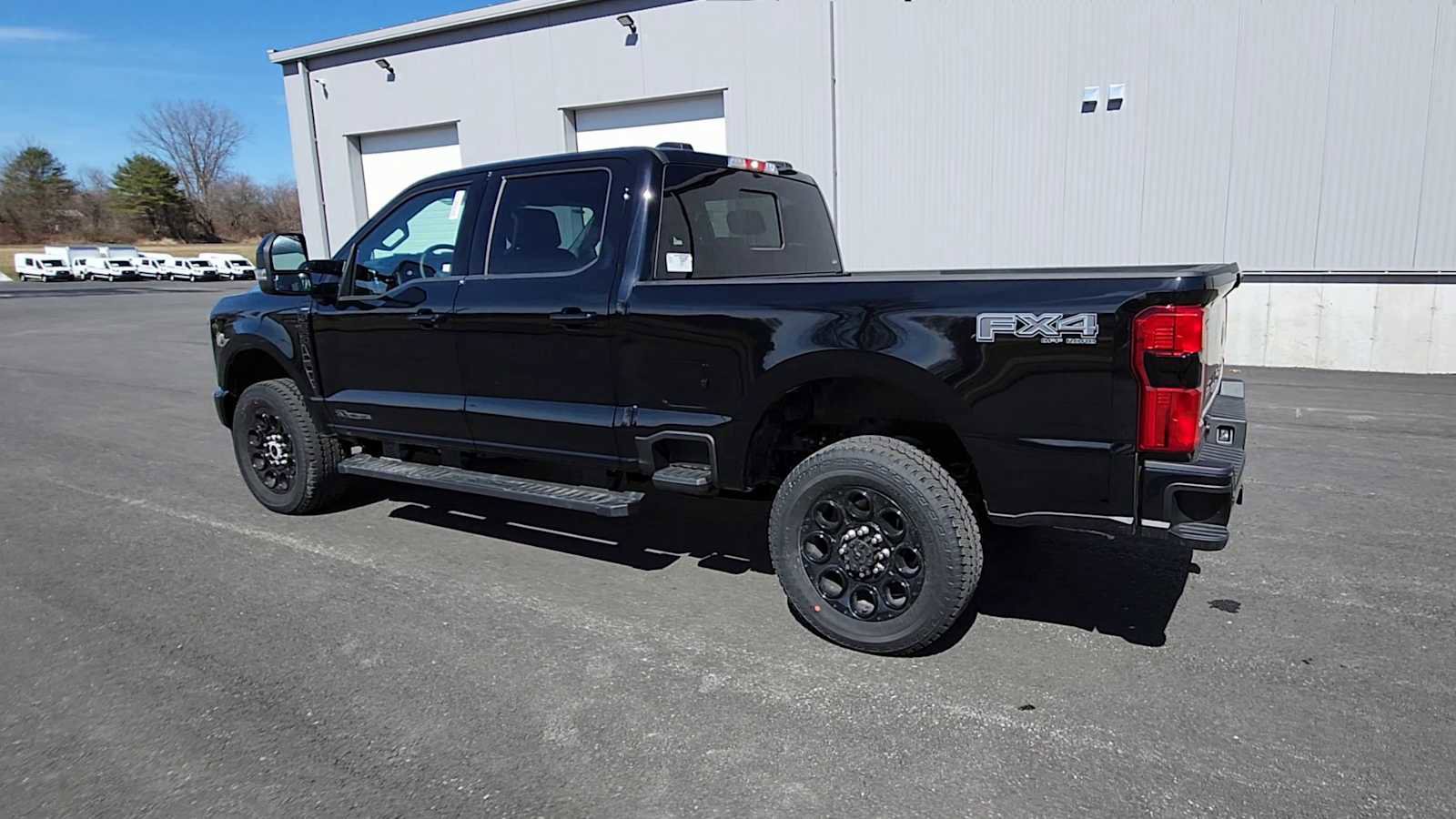 New 2026 Ford F350 Lariat w/ Black Appearance Package image 6