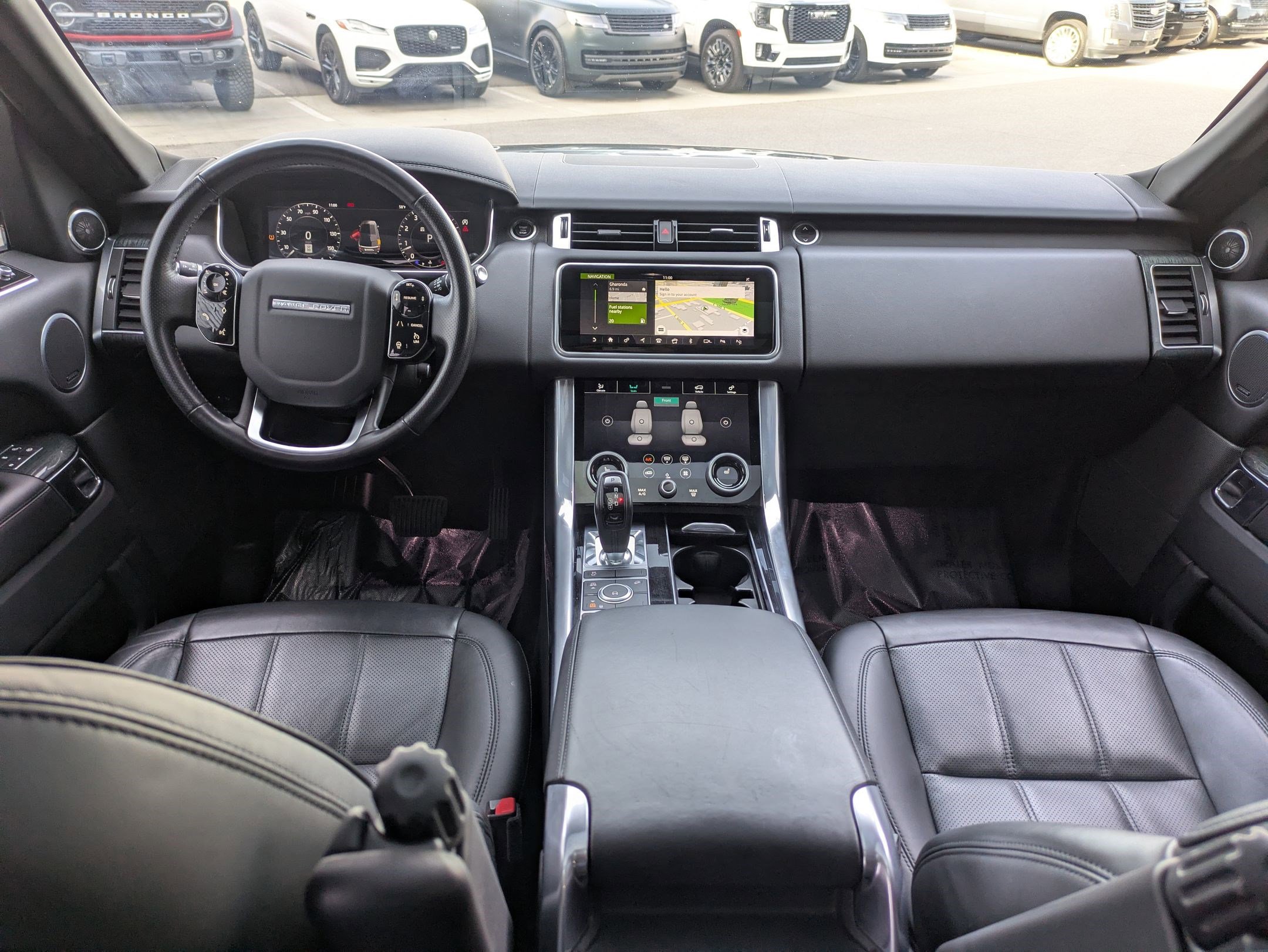 Used 2019 Land Rover Range Rover Sport HSE image 29