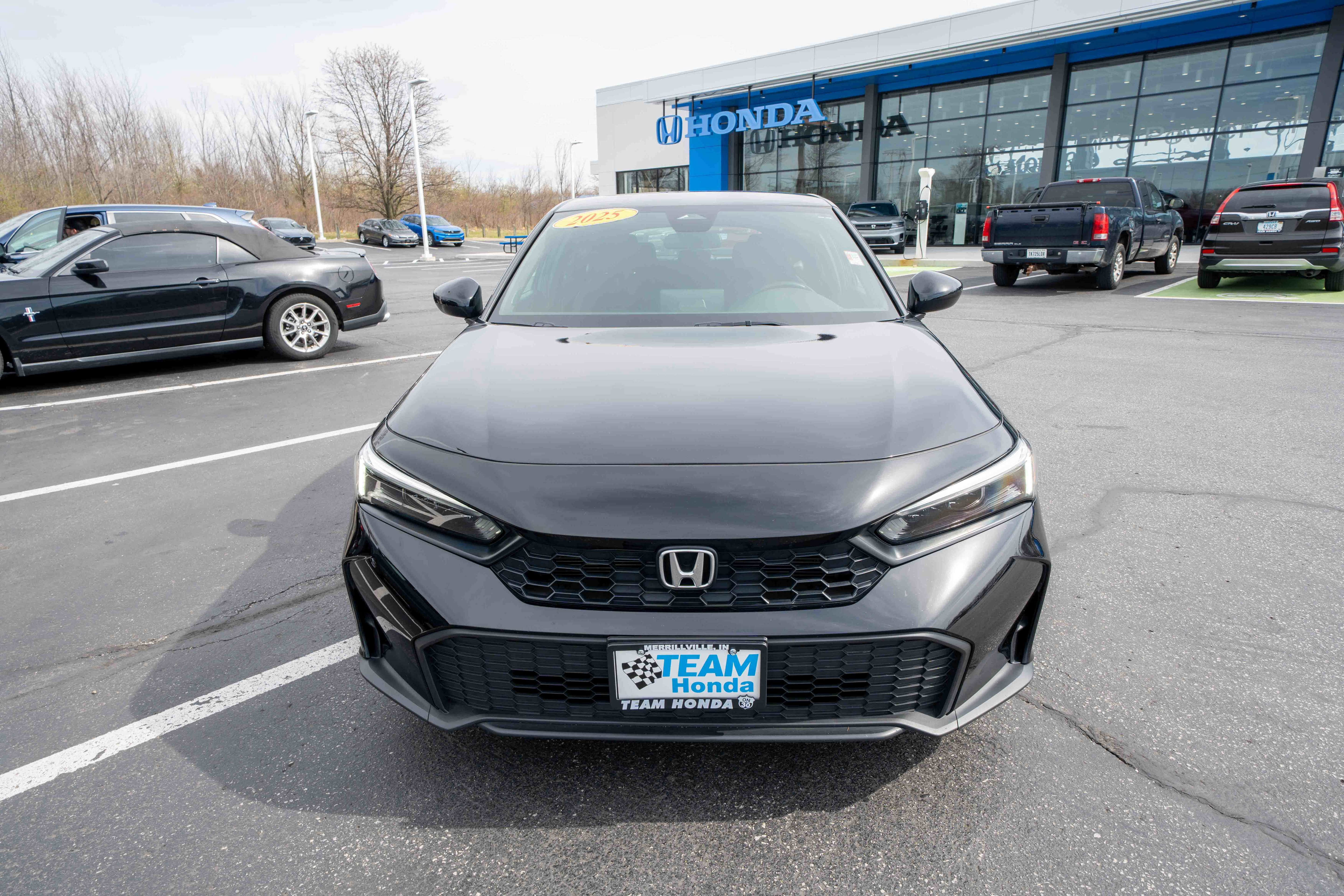 Certified 2025 Honda Civic Sport image 2