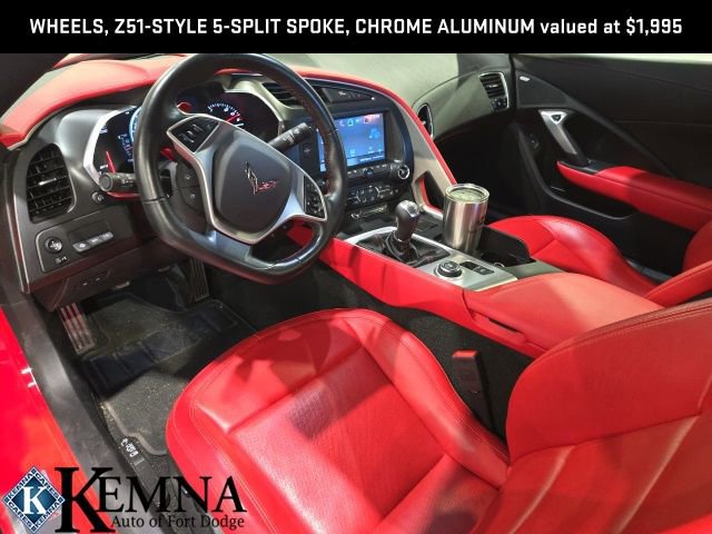 Used 2019 Chevrolet Corvette Stingray Coupe w/ 2LT Preferred Equipment Group image 2
