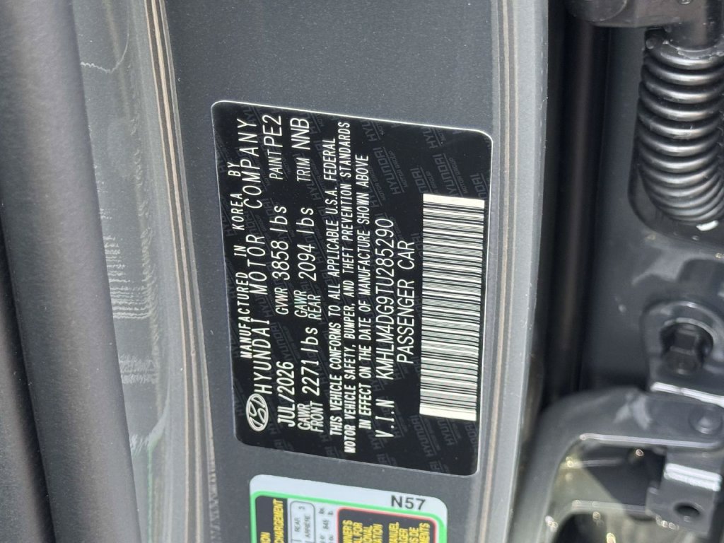 New 2026 Hyundai Elantra SEL Sport FWD image 30