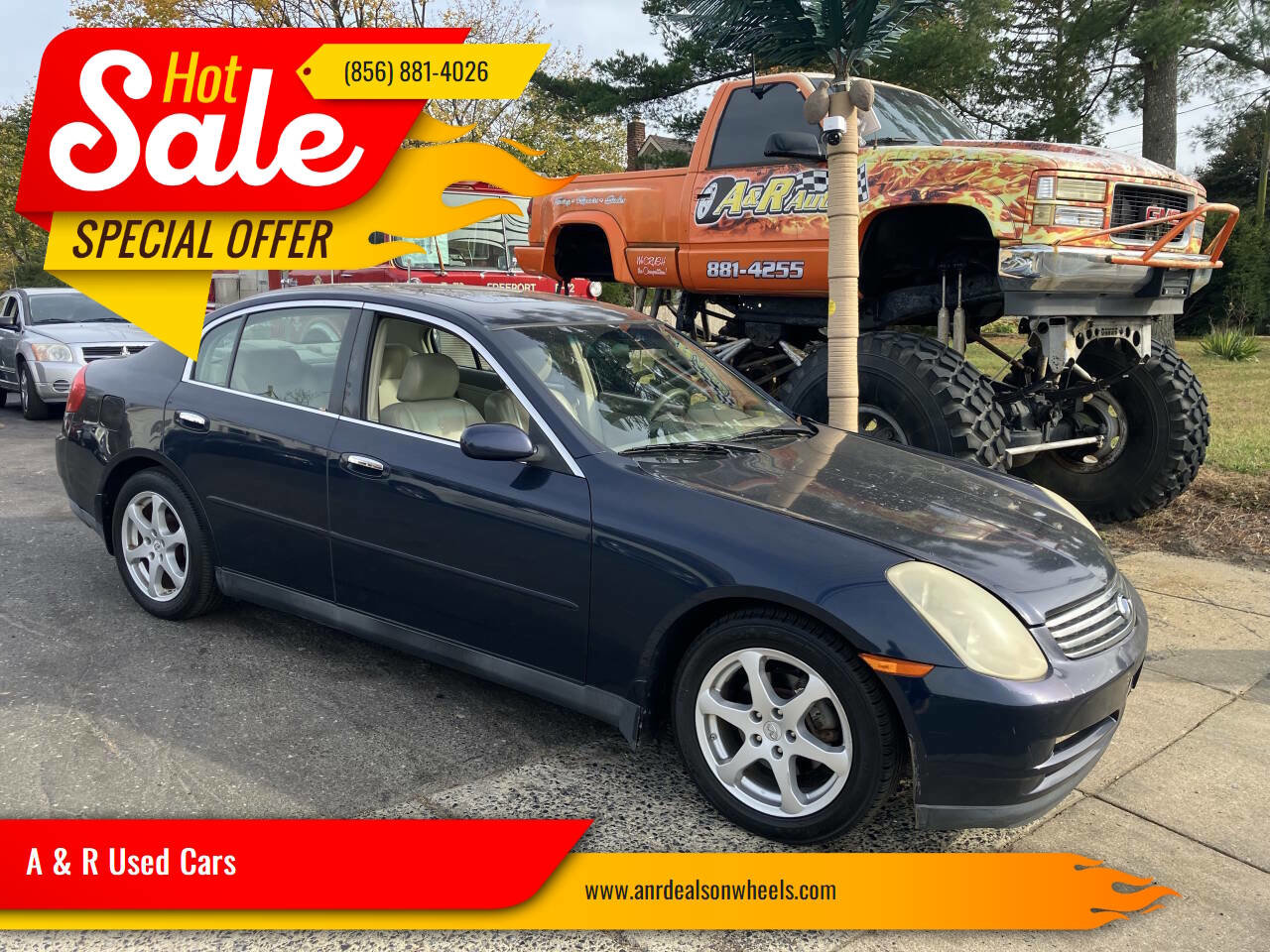 Used 2004 INFINITI G35 Sedan image 1