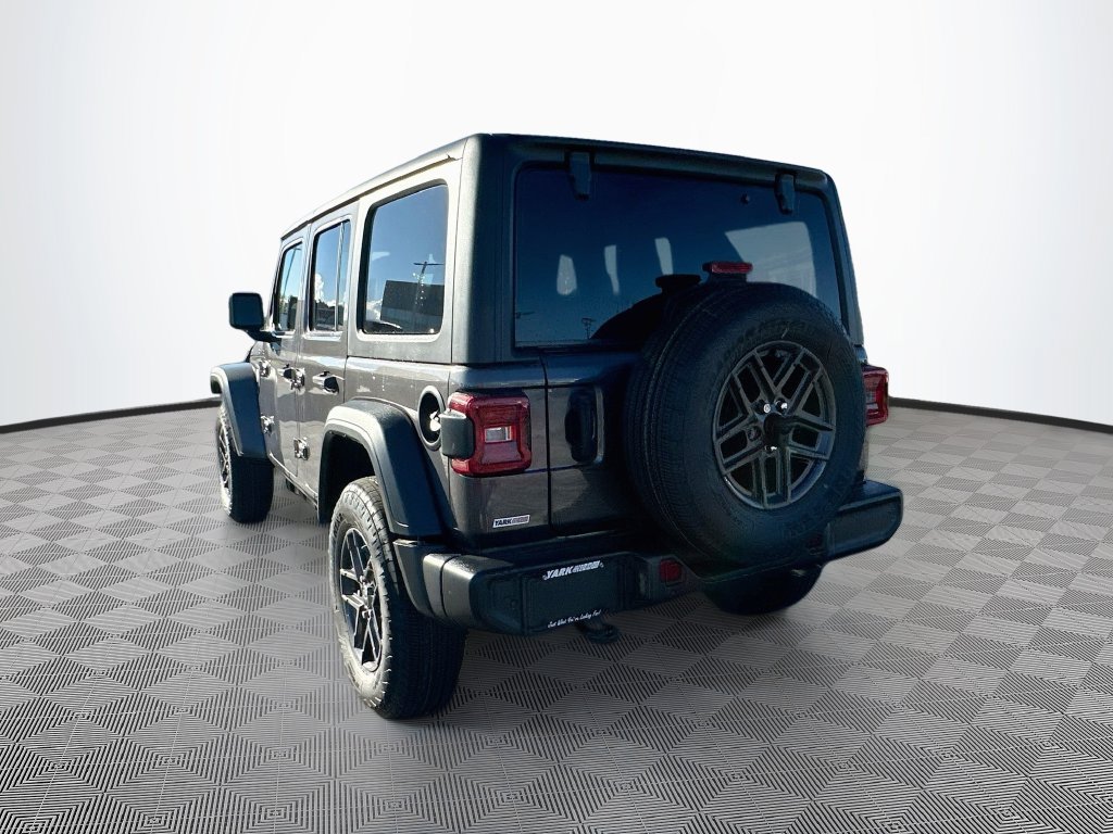 New 2027 Jeep Wrangler Unlimited Sport AWD/4WD image 6