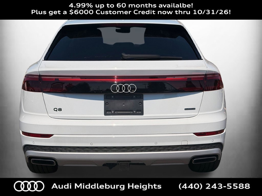 New 2026 Audi Q8 Premium Plus AWD/4WD image 8