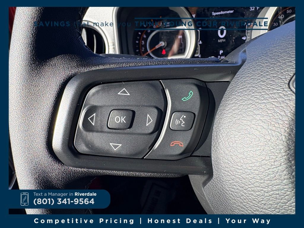 New 2026 Jeep Wrangler Sport image 23