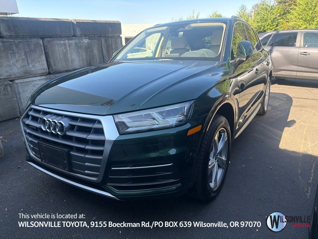 Used 2020 Audi Q5 2.0T Premium Plus w/ Premium Plus Package